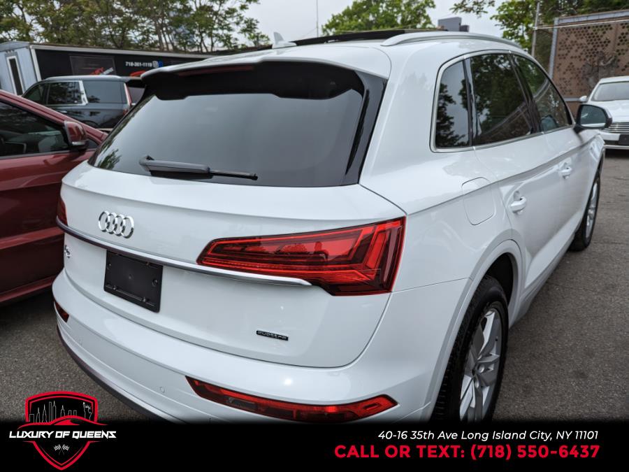 2022 Audi Q5 S line Premium 45 TFSI quattro, available for sale in Long Island City, New York | Luxury Of Queens. Long Island City, New York 2022 Audi Q5 S line Premium 45 TFSI quattro, available for sale in Long Island City, New York | Luxury Of Queens. Long Island City, New York
