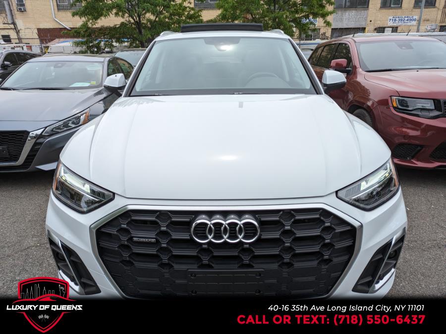2022 Audi Q5 S line Premium 45 TFSI quattro, available for sale in Long Island City, New York | Luxury Of Queens. Long Island City, New York 2022 Audi Q5 S line Premium 45 TFSI quattro, available for sale in Long Island City, New York | Luxury Of Queens. Long Island City, New York