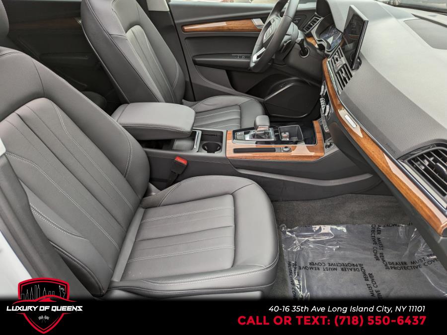2022 Audi Q5 S line Premium 45 TFSI quattro, available for sale in Long Island City, New York | Luxury Of Queens. Long Island City, New York 2022 Audi Q5 S line Premium 45 TFSI quattro, available for sale in Long Island City, New York | Luxury Of Queens. Long Island City, New York