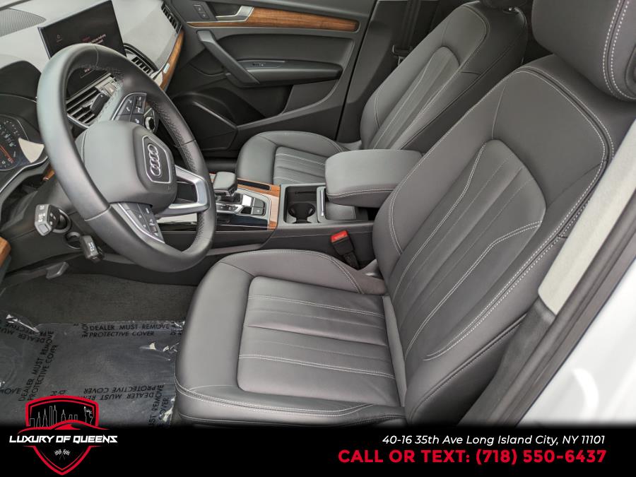 2022 Audi Q5 S line Premium 45 TFSI quattro, available for sale in Long Island City, New York | Luxury Of Queens. Long Island City, New York 2022 Audi Q5 S line Premium 45 TFSI quattro, available for sale in Long Island City, New York | Luxury Of Queens. Long Island City, New York