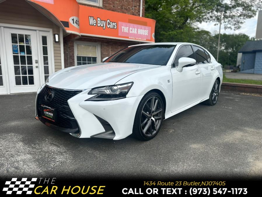 2018 Lexus GS GS 350 F Sport RWD, available for sale in Butler, New Jersey | The Car House. Butler, New Jersey