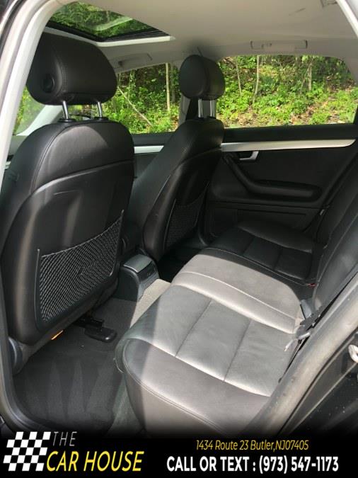 2007 Audi A4 2007 4dr Sdn Auto 2.0T quattro, available for sale in Butler, New Jersey | The Car House. Butler, New Jersey 2007 Audi A4 2007 4dr Sdn Auto 2.0T quattro, available for sale in Butler, New Jersey | The Car House. Butler, New Jersey