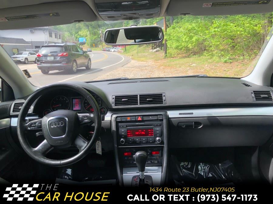 2007 Audi A4 2007 4dr Sdn Auto 2.0T quattro, available for sale in Butler, New Jersey | The Car House. Butler, New Jersey 2007 Audi A4 2007 4dr Sdn Auto 2.0T quattro, available for sale in Butler, New Jersey | The Car House. Butler, New Jersey