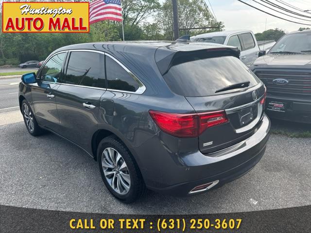 2015 Acura MDX 4dr Tech Pkg, available for sale in Huntington Station, New York | Huntington Auto Mall. Huntington Station, New York 2015 Acura MDX 4dr Tech Pkg, available for sale in Huntington Station, New York | Huntington Auto Mall. Huntington Station, New York