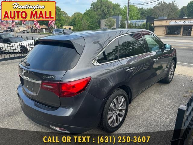 2015 Acura MDX 4dr Tech Pkg, available for sale in Huntington Station, New York | Huntington Auto Mall. Huntington Station, New York 2015 Acura MDX 4dr Tech Pkg, available for sale in Huntington Station, New York | Huntington Auto Mall. Huntington Station, New York