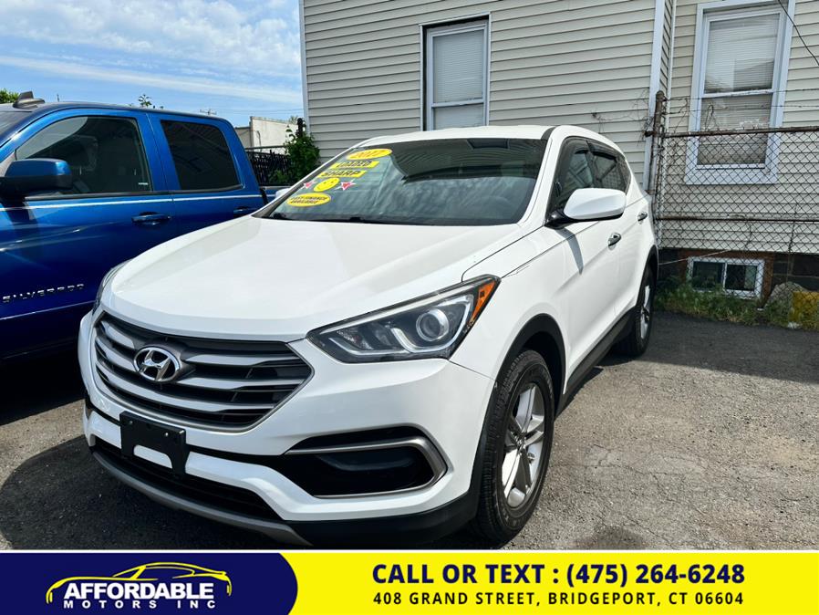 2017 Hyundai Santa Fe Sport 2.4L Automatic AWD, available for sale in Bridgeport, Connecticut | Affordable Motors Inc. Bridgeport, Connecticut