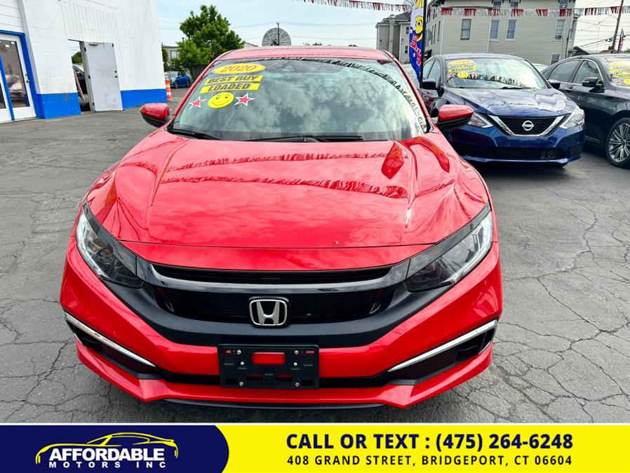 2020 Honda Civic Sedan LX CVT, available for sale in Bridgeport, Connecticut | Affordable Motors Inc. Bridgeport, Connecticut 2020 Honda Civic Sedan LX CVT, available for sale in Bridgeport, Connecticut | Affordable Motors Inc. Bridgeport, Connecticut