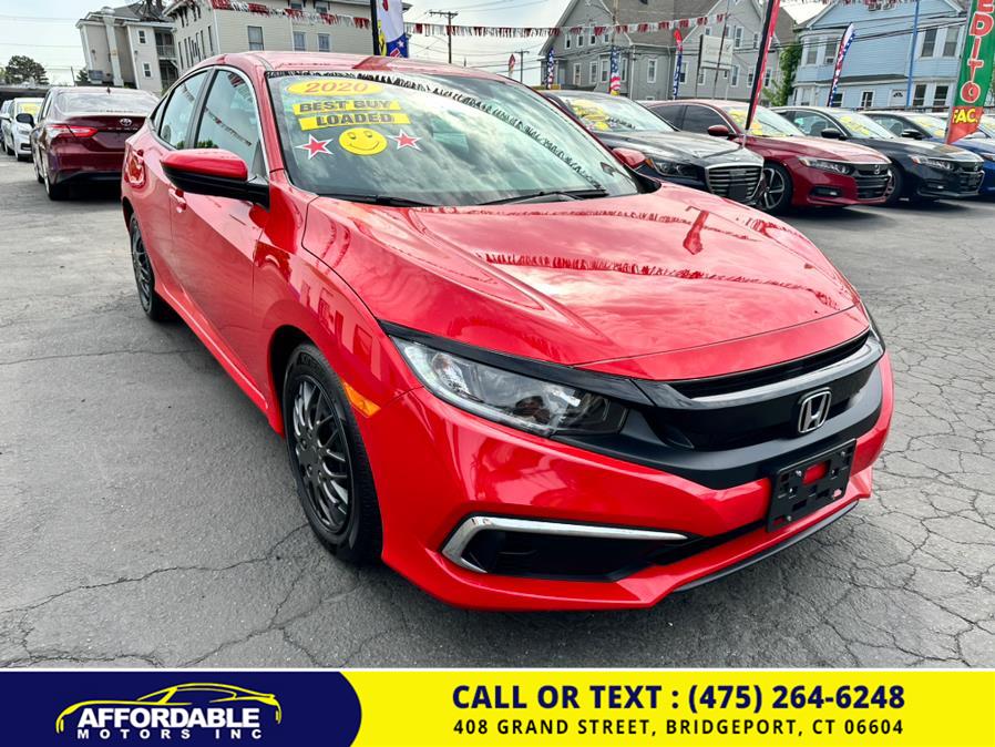 2020 Honda Civic Sedan LX CVT, available for sale in Bridgeport, Connecticut | Affordable Motors Inc. Bridgeport, Connecticut 2020 Honda Civic Sedan LX CVT, available for sale in Bridgeport, Connecticut | Affordable Motors Inc. Bridgeport, Connecticut