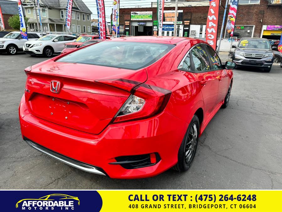 2020 Honda Civic Sedan LX CVT, available for sale in Bridgeport, Connecticut | Affordable Motors Inc. Bridgeport, Connecticut 2020 Honda Civic Sedan LX CVT, available for sale in Bridgeport, Connecticut | Affordable Motors Inc. Bridgeport, Connecticut