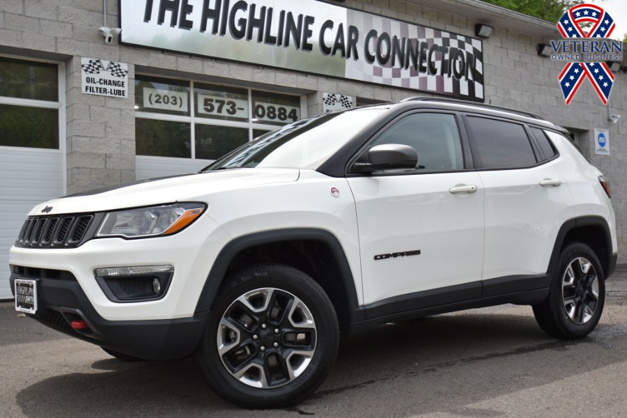 2018 Jeep Compass Trailhawk 4x4, available for sale in Waterbury, Connecticut | Highline Car Connection. Waterbury, Connecticut