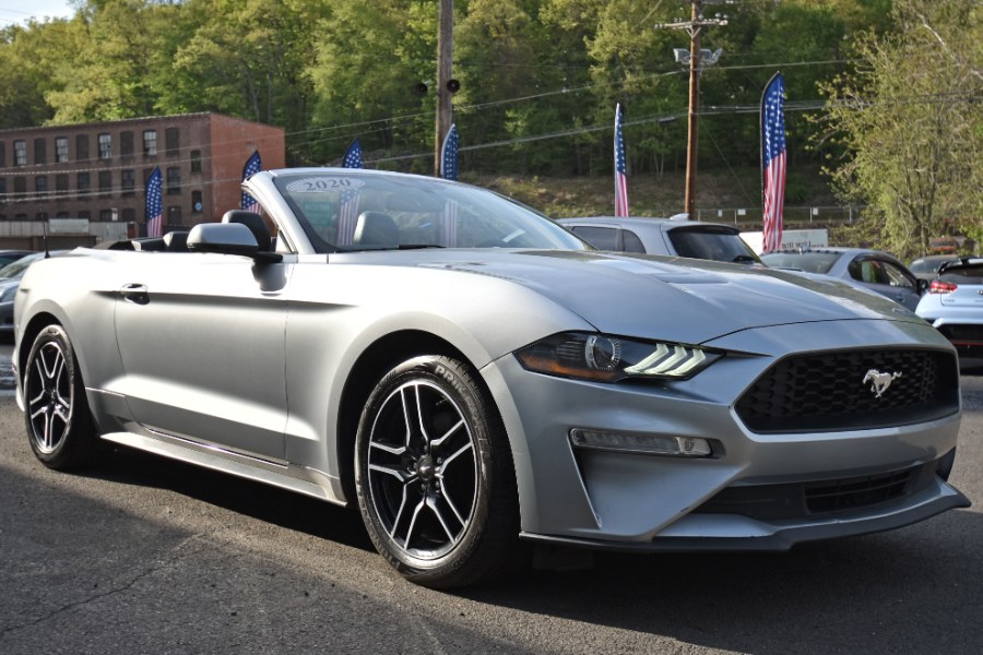 2020 Ford Mustang EcoBoost Premium Convertible, available for sale in Waterbury, Connecticut | Highline Car Connection. Waterbury, Connecticut 2020 Ford Mustang EcoBoost Premium Convertible, available for sale in Waterbury, Connecticut | Highline Car Connection. Waterbury, Connecticut