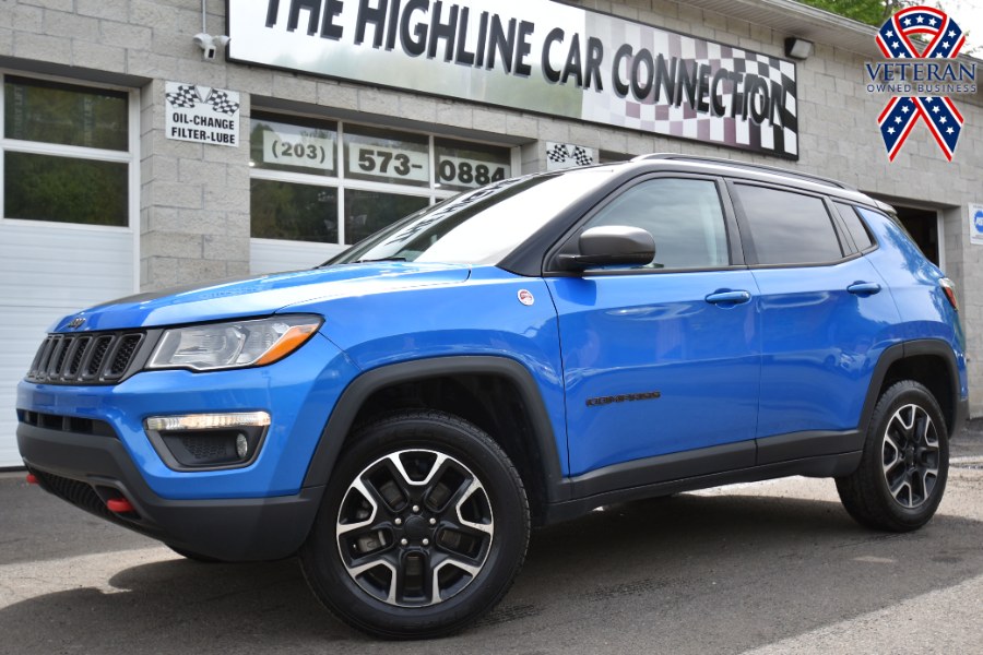 2021 Jeep Compass Trailhawk 4x4, available for sale in Waterbury, Connecticut | Highline Car Connection. Waterbury, Connecticut