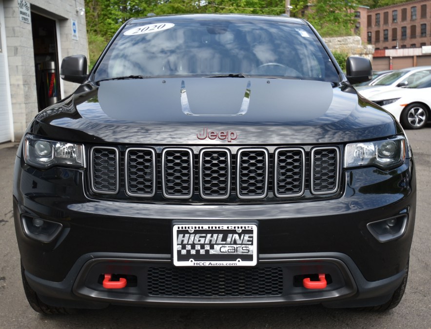 2020 Jeep Grand Cherokee Trailhawk 4x4, available for sale in Waterbury, Connecticut | Highline Car Connection. Waterbury, Connecticut 2020 Jeep Grand Cherokee Trailhawk 4x4, available for sale in Waterbury, Connecticut | Highline Car Connection. Waterbury, Connecticut