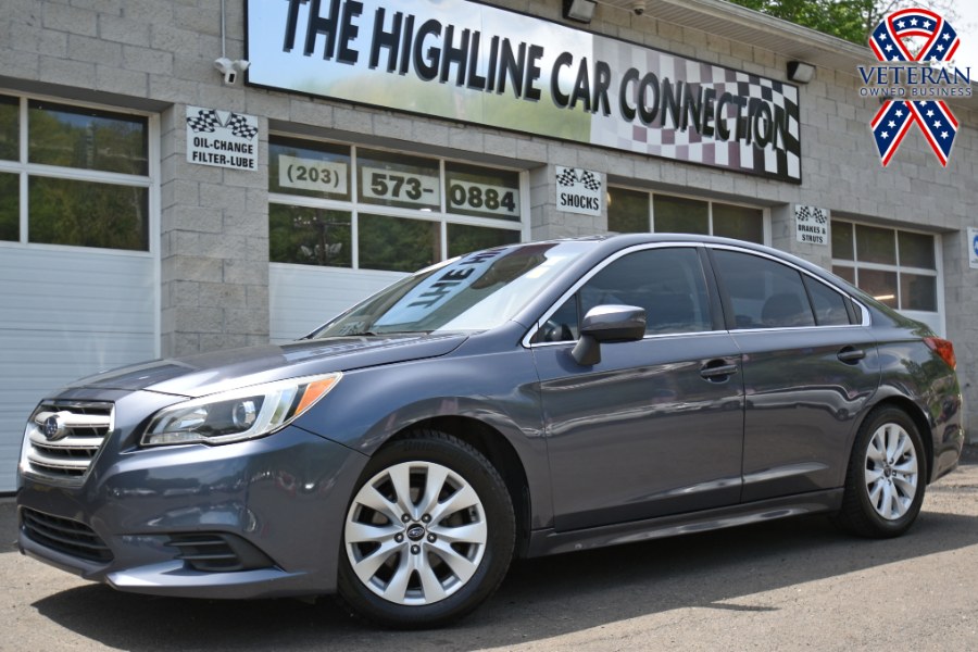 2016 Subaru Legacy 4dr Sdn 2.5i Premium PZEV, available for sale in Waterbury, Connecticut | Highline Car Connection. Waterbury, Connecticut 2016 Subaru Legacy 4dr Sdn 2.5i Premium PZEV, available for sale in Waterbury, Connecticut | Highline Car Connection. Waterbury, Connecticut
