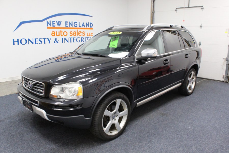 2012 Volvo XC90 AWD 4dr R-Design Premier Plus, available for sale in Plainville, Connecticut | New England Auto Sales LLC. Plainville, Connecticut