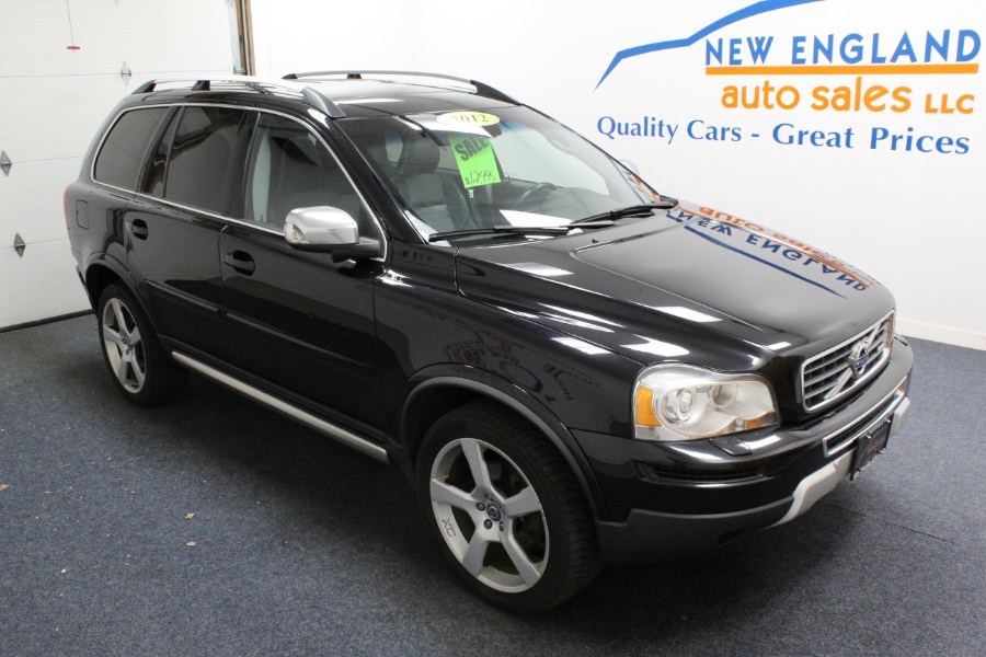 2012 Volvo XC90 AWD 4dr R-Design Premier Plus, available for sale in Plainville, Connecticut | New England Auto Sales LLC. Plainville, Connecticut 2012 Volvo XC90 AWD 4dr R-Design Premier Plus, available for sale in Plainville, Connecticut | New England Auto Sales LLC. Plainville, Connecticut