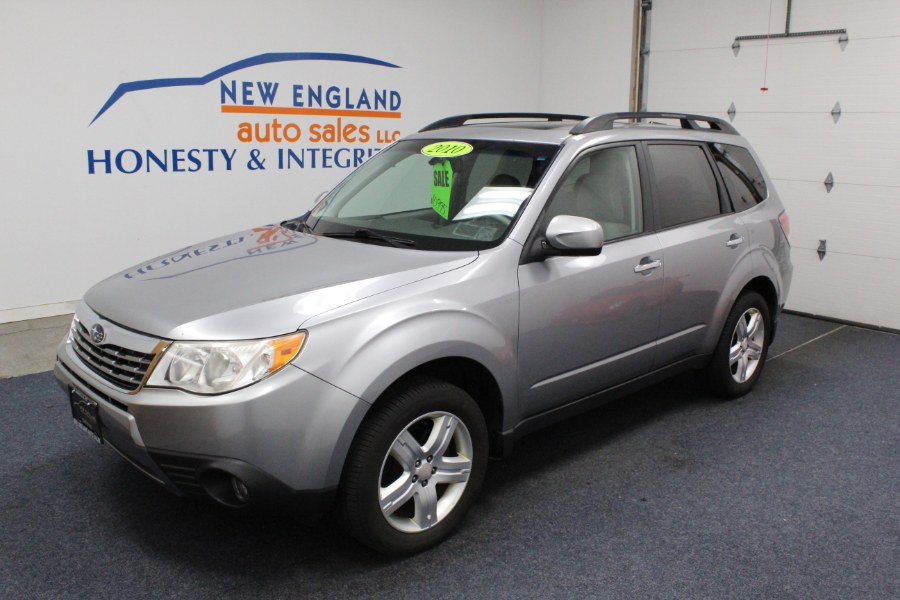 2010 Subaru Forester 4dr Auto 2.5X Premium, available for sale in Plainville, Connecticut | New England Auto Sales LLC. Plainville, Connecticut
