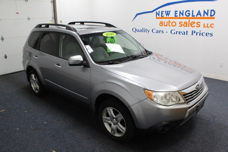 2010 Subaru Forester 4dr Auto 2.5X Premium, available for sale in Plainville, Connecticut | New England Auto Sales LLC. Plainville, Connecticut 2010 Subaru Forester 4dr Auto 2.5X Premium, available for sale in Plainville, Connecticut | New England Auto Sales LLC. Plainville, Connecticut