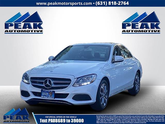2016 Mercedes-Benz C-Class 4dr Sdn C 300 4MATIC, available for sale in Bayshore, New York | Peak Automotive Inc.. Bayshore, New York