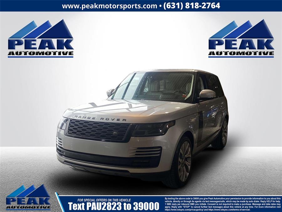 2019 Land Rover Range Rover V6 Supercharged HSE SWB, available for sale in Bayshore, New York | Peak Automotive Inc.. Bayshore, New York