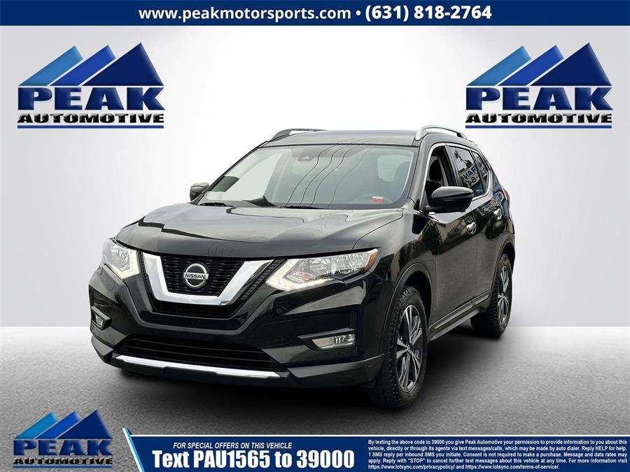 2018 Nissan Rogue AWD SL, available for sale in Bayshore, New York | Peak Automotive Inc.. Bayshore, New York