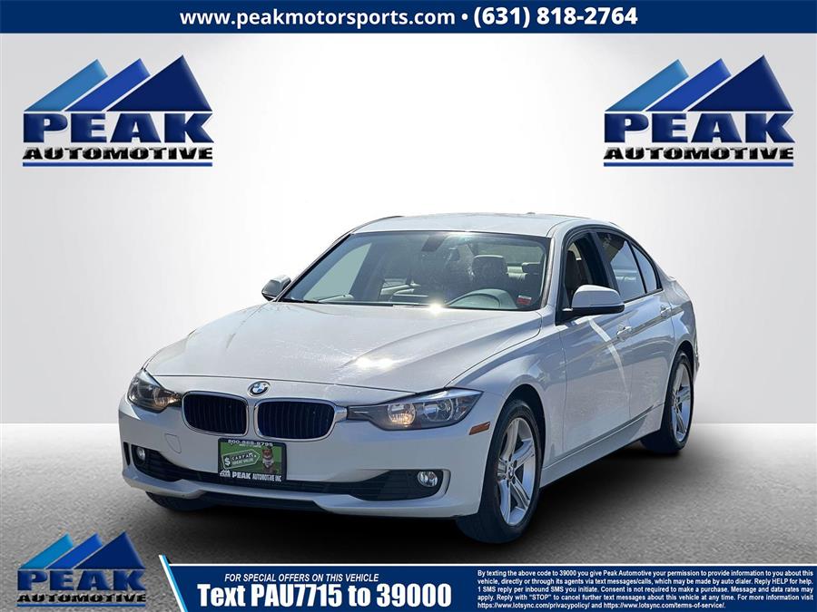 2013 BMW 3 Series 4dr Sdn 328i xDrive AWD SULEV, available for sale in Bayshore, New York | Peak Automotive Inc.. Bayshore, New York