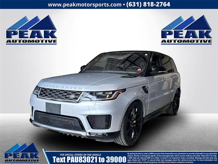 2019 Land Rover Range Rover Sport V6 Supercharged HSE *Ltd Avail*, available for sale in Bayshore, New York | Peak Automotive Inc.. Bayshore, New York