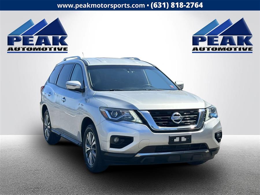 2018 Nissan Pathfinder 4x4 SV, available for sale in Bayshore, New York | Peak Automotive Inc.. Bayshore, New York 2018 Nissan Pathfinder 4x4 SV, available for sale in Bayshore, New York | Peak Automotive Inc.. Bayshore, New York