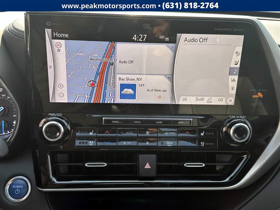 2021 Toyota Highlander Hybrid Platinum AWD (Natl), available for sale in Bayshore, New York | Peak Automotive Inc.. Bayshore, New York 2021 Toyota Highlander Hybrid Platinum AWD (Natl), available for sale in Bayshore, New York | Peak Automotive Inc.. Bayshore, New York