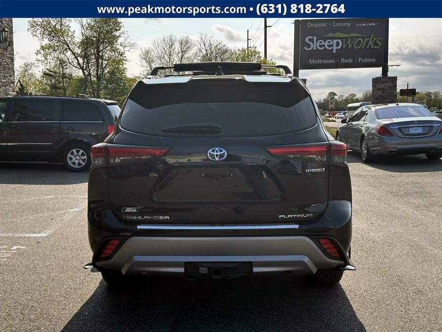 2021 Toyota Highlander Hybrid Platinum AWD (Natl), available for sale in Bayshore, New York | Peak Automotive Inc.. Bayshore, New York 2021 Toyota Highlander Hybrid Platinum AWD (Natl), available for sale in Bayshore, New York | Peak Automotive Inc.. Bayshore, New York