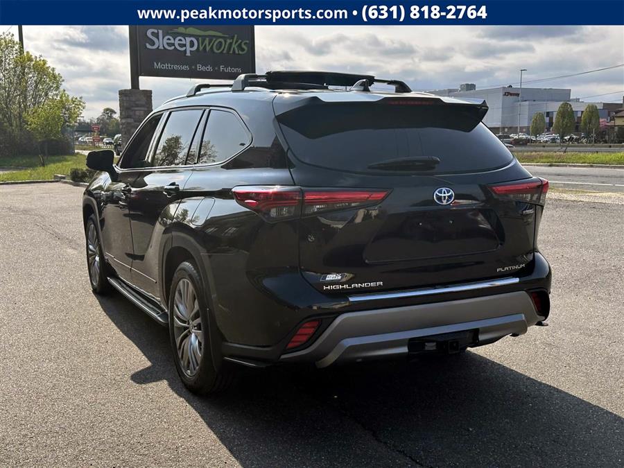 2021 Toyota Highlander Hybrid Platinum AWD (Natl), available for sale in Bayshore, New York | Peak Automotive Inc.. Bayshore, New York 2021 Toyota Highlander Hybrid Platinum AWD (Natl), available for sale in Bayshore, New York | Peak Automotive Inc.. Bayshore, New York