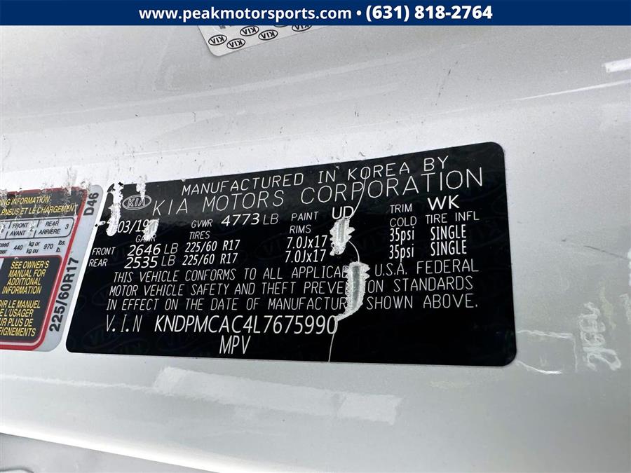 2020 Kia Sportage LX AWD, available for sale in Bayshore, New York | Peak Automotive Inc.. Bayshore, New York 2020 Kia Sportage LX AWD, available for sale in Bayshore, New York | Peak Automotive Inc.. Bayshore, New York