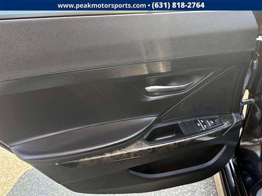 2013 BMW 6 Series 4dr Sdn 650i xDrive Gran Coupe, available for sale in Bayshore, New York | Peak Automotive Inc.. Bayshore, New York 2013 BMW 6 Series 4dr Sdn 650i xDrive Gran Coupe, available for sale in Bayshore, New York | Peak Automotive Inc.. Bayshore, New York