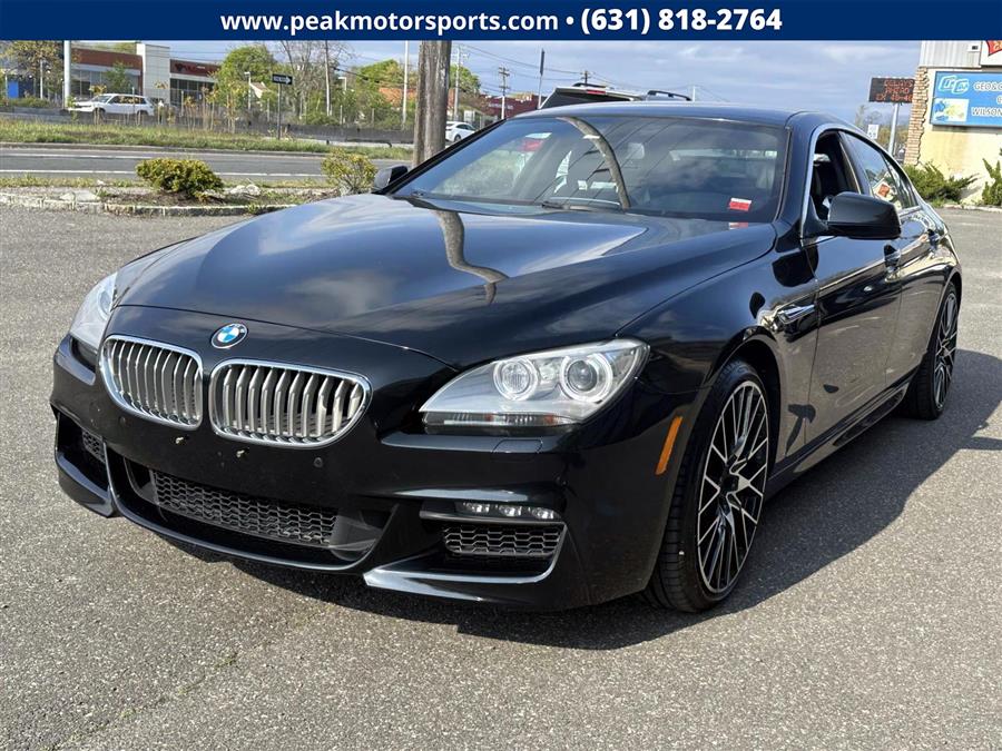 2013 BMW 6 Series 4dr Sdn 650i xDrive Gran Coupe, available for sale in Bayshore, New York | Peak Automotive Inc.. Bayshore, New York 2013 BMW 6 Series 4dr Sdn 650i xDrive Gran Coupe, available for sale in Bayshore, New York | Peak Automotive Inc.. Bayshore, New York