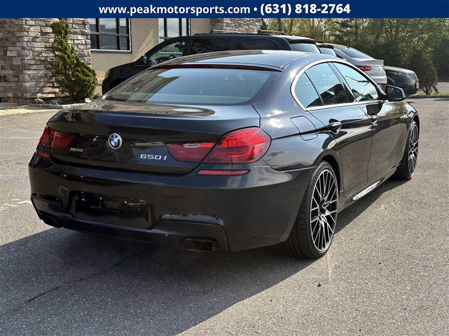 2013 BMW 6 Series 4dr Sdn 650i xDrive Gran Coupe, available for sale in Bayshore, New York | Peak Automotive Inc.. Bayshore, New York 2013 BMW 6 Series 4dr Sdn 650i xDrive Gran Coupe, available for sale in Bayshore, New York | Peak Automotive Inc.. Bayshore, New York