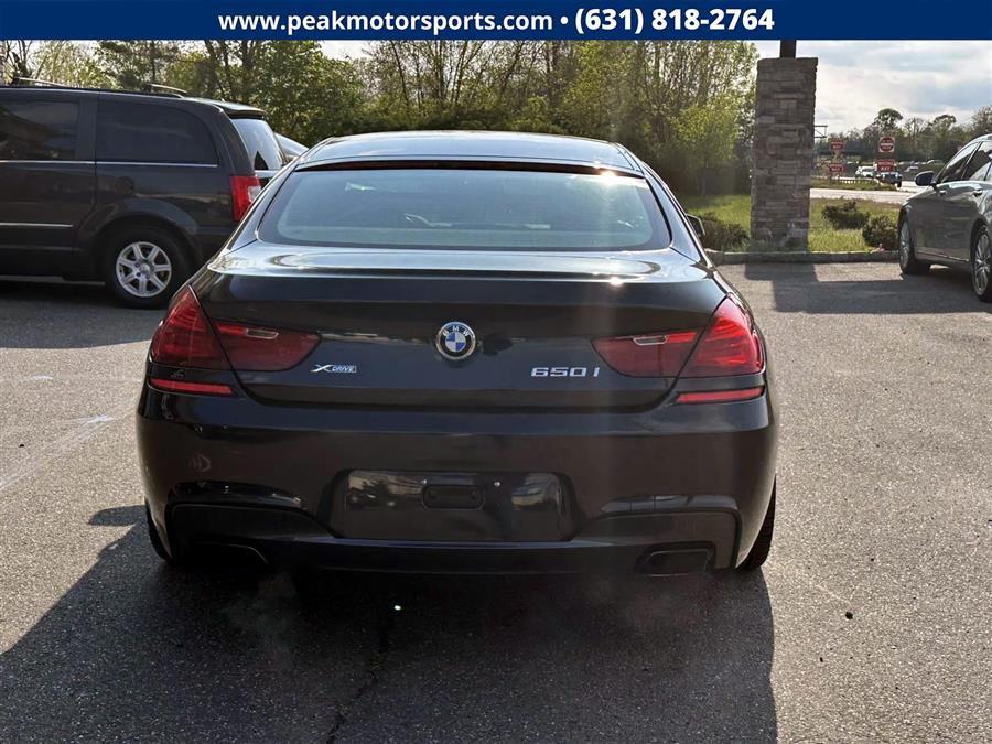 2013 BMW 6 Series 4dr Sdn 650i xDrive Gran Coupe, available for sale in Bayshore, New York | Peak Automotive Inc.. Bayshore, New York 2013 BMW 6 Series 4dr Sdn 650i xDrive Gran Coupe, available for sale in Bayshore, New York | Peak Automotive Inc.. Bayshore, New York