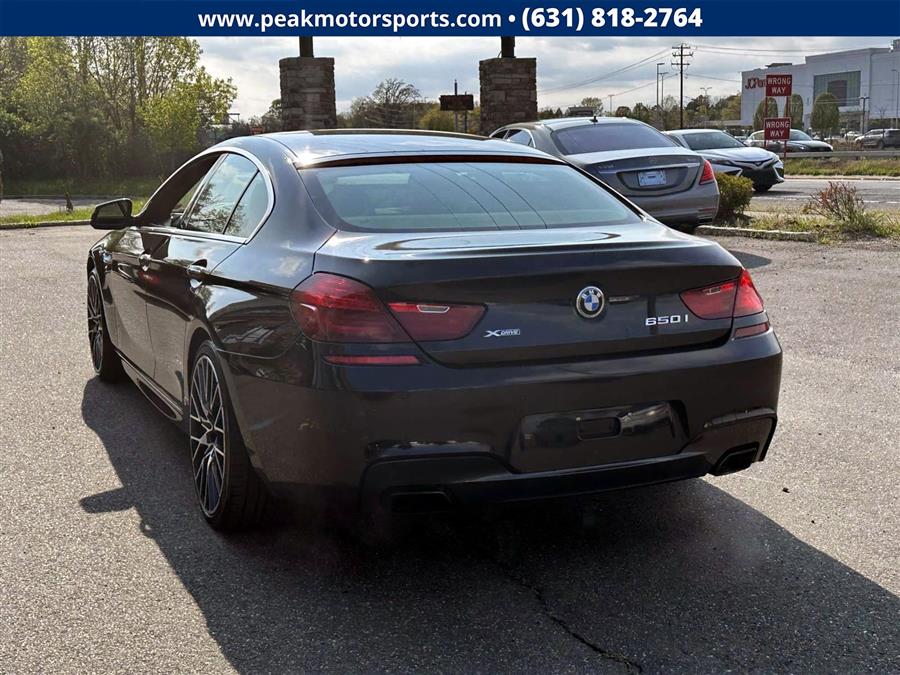 2013 BMW 6 Series 4dr Sdn 650i xDrive Gran Coupe, available for sale in Bayshore, New York | Peak Automotive Inc.. Bayshore, New York 2013 BMW 6 Series 4dr Sdn 650i xDrive Gran Coupe, available for sale in Bayshore, New York | Peak Automotive Inc.. Bayshore, New York