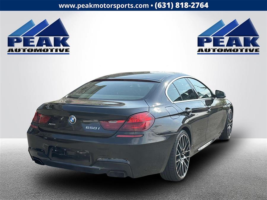 2013 BMW 6 Series 4dr Sdn 650i xDrive Gran Coupe, available for sale in Bayshore, New York | Peak Automotive Inc.. Bayshore, New York 2013 BMW 6 Series 4dr Sdn 650i xDrive Gran Coupe, available for sale in Bayshore, New York | Peak Automotive Inc.. Bayshore, New York