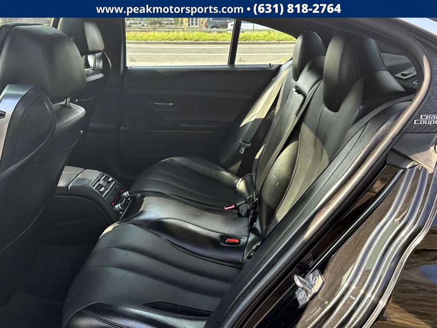 2013 BMW 6 Series 4dr Sdn 650i xDrive Gran Coupe, available for sale in Bayshore, New York | Peak Automotive Inc.. Bayshore, New York 2013 BMW 6 Series 4dr Sdn 650i xDrive Gran Coupe, available for sale in Bayshore, New York | Peak Automotive Inc.. Bayshore, New York