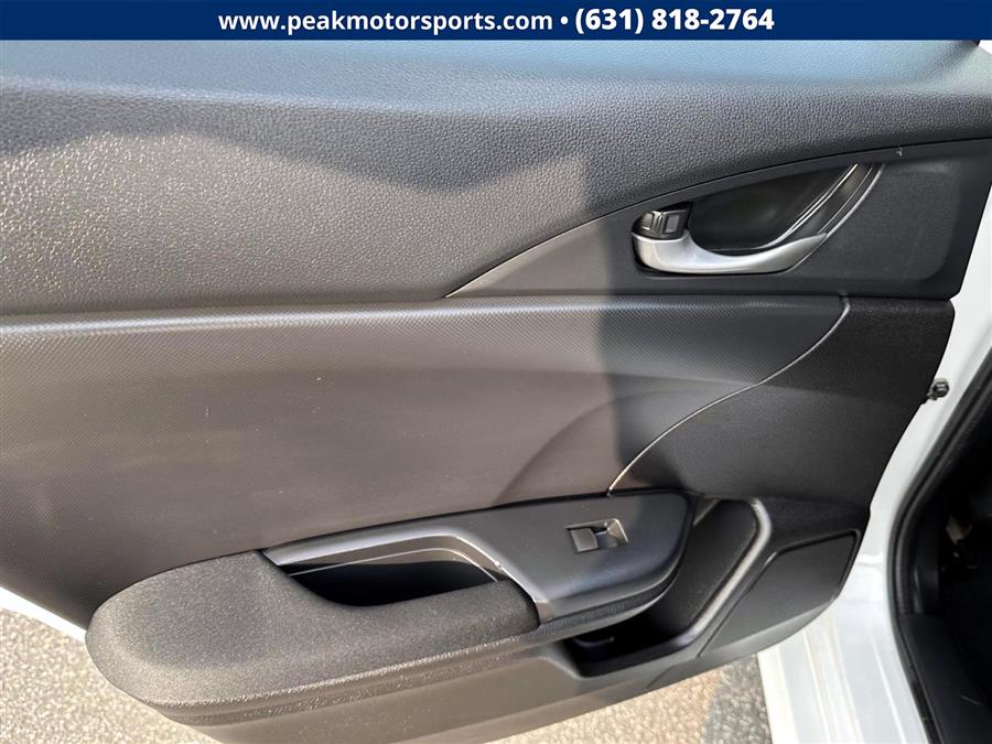 2018 Honda Civic Hatchback LX CVT, available for sale in Bayshore, New York | Peak Automotive Inc.. Bayshore, New York 2018 Honda Civic Hatchback LX CVT, available for sale in Bayshore, New York | Peak Automotive Inc.. Bayshore, New York