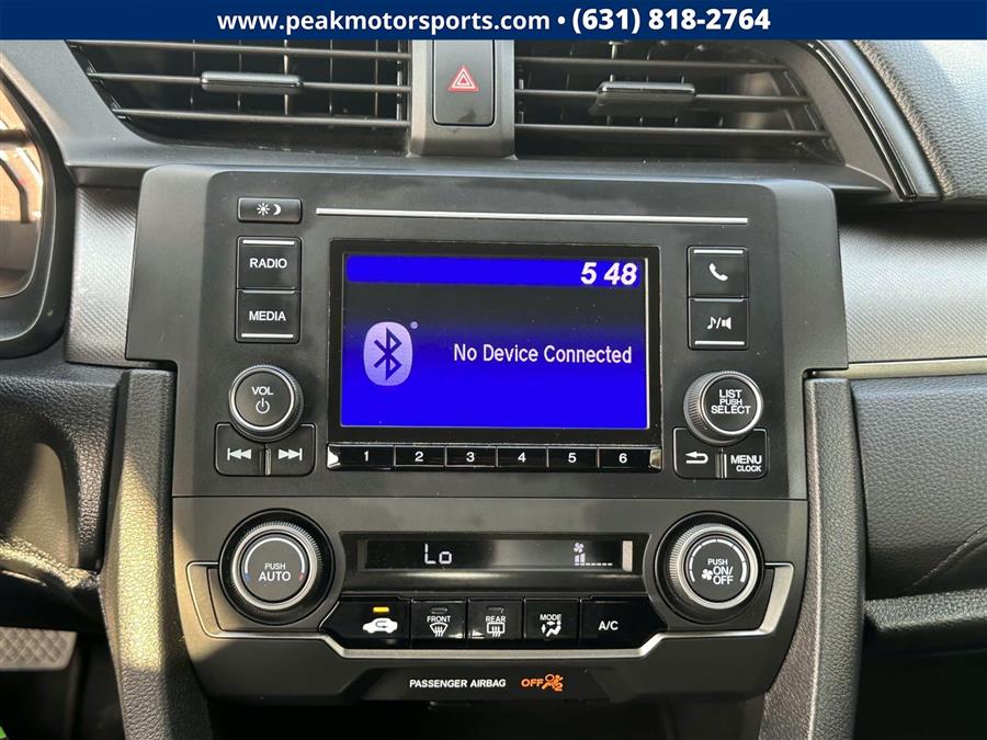 2018 Honda Civic Hatchback LX CVT, available for sale in Bayshore, New York | Peak Automotive Inc.. Bayshore, New York 2018 Honda Civic Hatchback LX CVT, available for sale in Bayshore, New York | Peak Automotive Inc.. Bayshore, New York