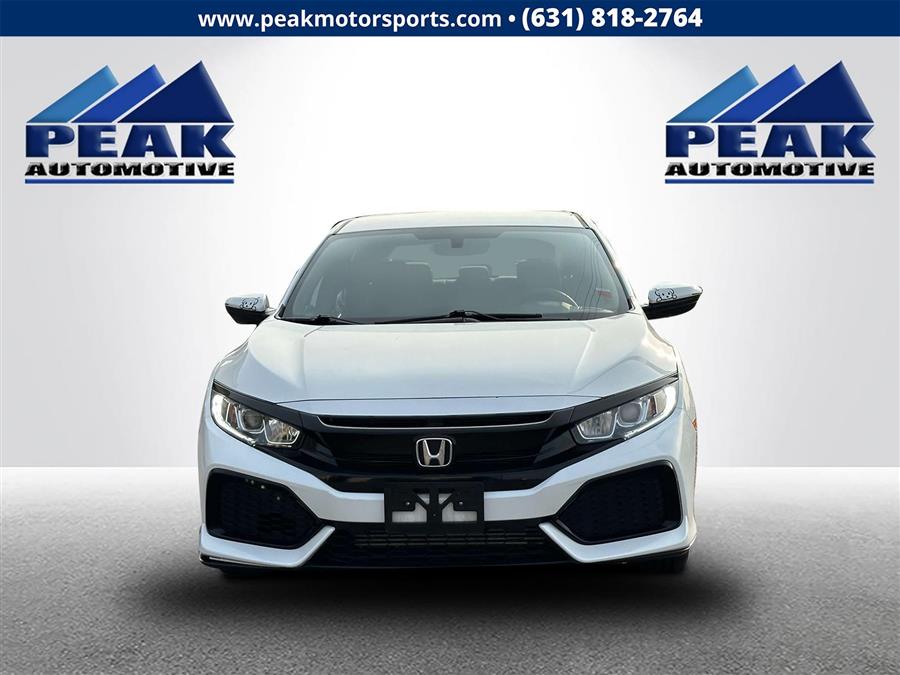 2018 Honda Civic Hatchback LX CVT, available for sale in Bayshore, New York | Peak Automotive Inc.. Bayshore, New York 2018 Honda Civic Hatchback LX CVT, available for sale in Bayshore, New York | Peak Automotive Inc.. Bayshore, New York