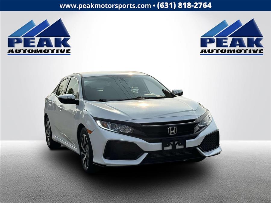 2018 Honda Civic Hatchback LX CVT, available for sale in Bayshore, New York | Peak Automotive Inc.. Bayshore, New York 2018 Honda Civic Hatchback LX CVT, available for sale in Bayshore, New York | Peak Automotive Inc.. Bayshore, New York