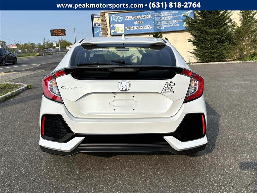 2018 Honda Civic Hatchback LX CVT, available for sale in Bayshore, New York | Peak Automotive Inc.. Bayshore, New York 2018 Honda Civic Hatchback LX CVT, available for sale in Bayshore, New York | Peak Automotive Inc.. Bayshore, New York