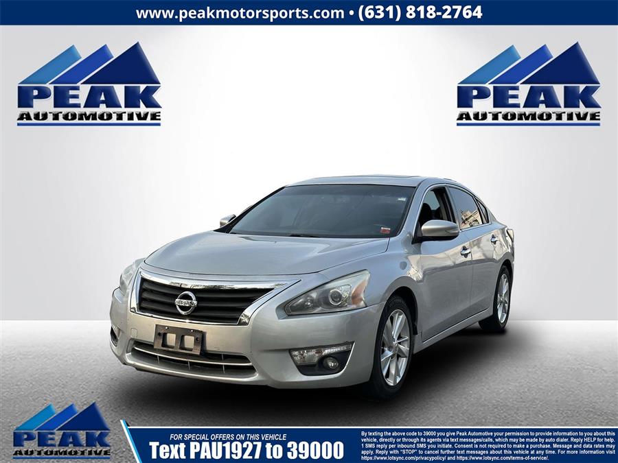 2015 Nissan Altima 4dr Sdn I4 2.5 SL, available for sale in Bayshore, New York | Peak Automotive Inc.. Bayshore, New York 2015 Nissan Altima 4dr Sdn I4 2.5 SL, available for sale in Bayshore, New York | Peak Automotive Inc.. Bayshore, New York