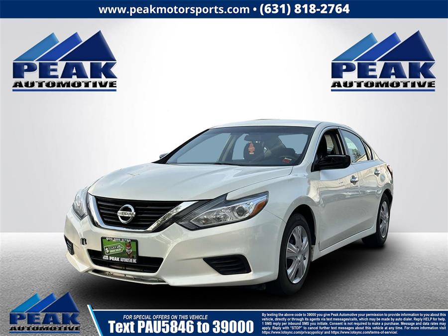 2018 Nissan Altima 2.5 S Sedan, available for sale in Bayshore, New York | Peak Automotive Inc.. Bayshore, New York 2018 Nissan Altima 2.5 S Sedan, available for sale in Bayshore, New York | Peak Automotive Inc.. Bayshore, New York