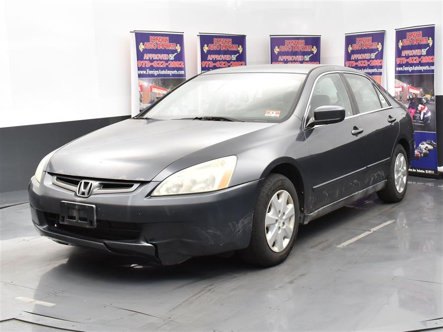 2004 Honda Accord Sdn LX Auto, available for sale in Irvington, New Jersey | Foreign Auto Imports. Irvington, New Jersey 2004 Honda Accord Sdn LX Auto, available for sale in Irvington, New Jersey | Foreign Auto Imports. Irvington, New Jersey
