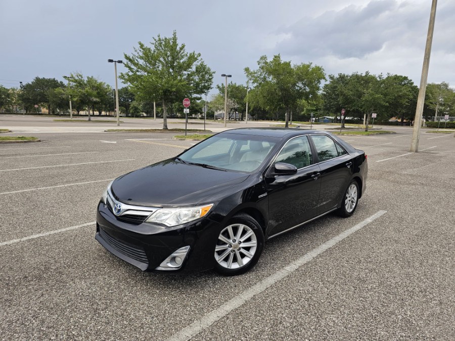 2012 Toyota Camry Hybrid 4dr Sdn XLE, available for sale in Longwood, Florida | Majestic Autos Inc.. Longwood, Florida