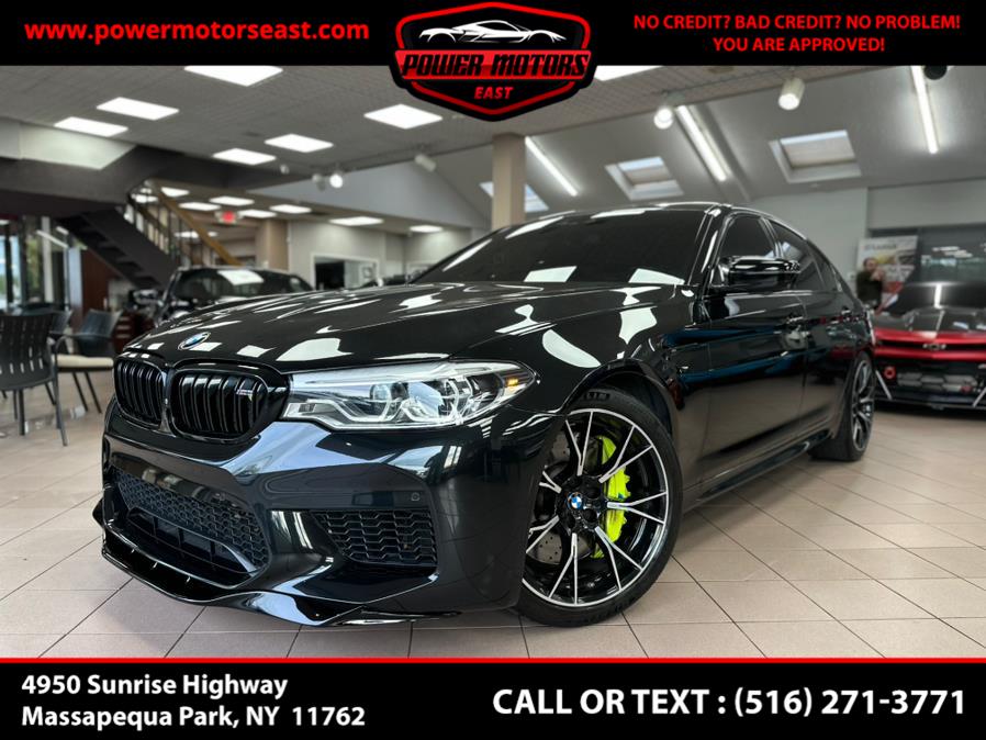 2019 BMW M5 Competition Sedan, available for sale in Massapequa Park, New York | Power Motors East. Massapequa Park, New York 2019 BMW M5 Competition Sedan, available for sale in Massapequa Park, New York | Power Motors East. Massapequa Park, New York