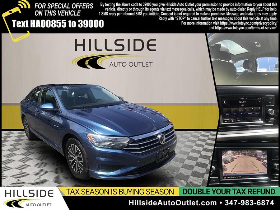 2019 Volkswagen Jetta 1.4T SE, available for sale in Jamaica, New York | Hillside Auto Outlet. Jamaica, New York